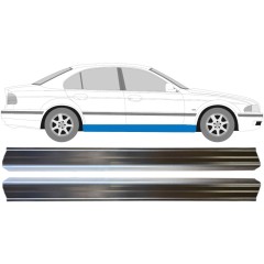 Reperaturka progu część dolna do BMW 5 E39 1996-2004 / Lewa+Prawa / Zestaw 14966