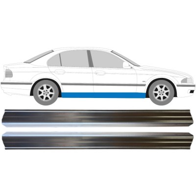 Reperaturka progu część dolna do BMW 5 E39 1996-2004 / Lewa+Prawa / Zestaw 14966