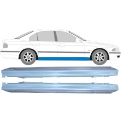 Pełny próg do BMW 5 E39 1996-2004 / Lewa+Prawa / Zestaw 6402