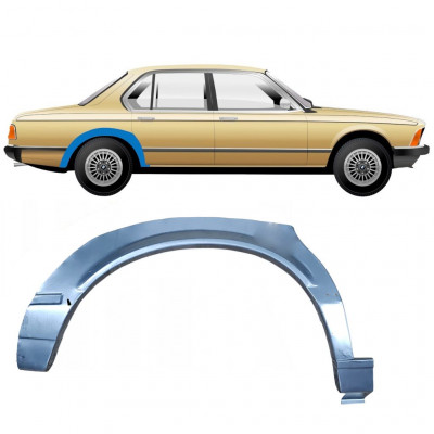 BMW 7 E23 1976-1986 REPERATURKA BŁOTNIKA TYLNEGO / PRAWA STRONA