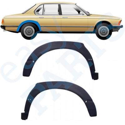 BMW 7 E23 1976-1986 REPERATURKA BŁOTNIKA TYLNEGO / ZESTAW