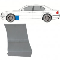 Reperaturka błotnika przedniego do BMW 7 E38 1994-2001 / Lewa 11786