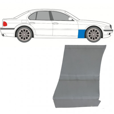 BMW 7 E38 1994-2001 REPERATURKA BŁOTNIKA PRZEDNIEGO / PRAWA STRONA