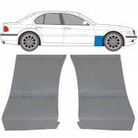 Reperaturka błotnika przedniego do BMW 7 E38 1994-2001 / Zestaw 11787