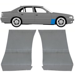 Reperaturka błotnika przedniego do BMW 7 E38 1994-2001 / Lewa+Prawa / Zestaw 11787