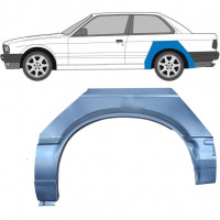 Reperaturka błotnika tylnego do BMW 3 E30 1982-1987 / Lewa 7808