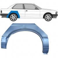 Reperaturka błotnika tylnego do BMW 3 E30 1982-1987 / Prawa 7807