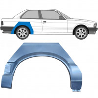 Reperaturka błotnika tylnego do BMW 3 E30 1987-1994 / Prawa 6385