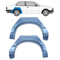 Reperaturka błotnika tylnego do BMW 3 E30 1982-1994 / Lewa+Prawa / Zestaw 6383