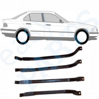 Obejmy zbiornika paliwa do BMW 3 E36 1990-1999 9306