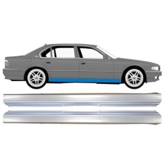Reperaturka progu do BMW 7 E38 1994-2001 / Lewa+Prawa / Zestaw 14836