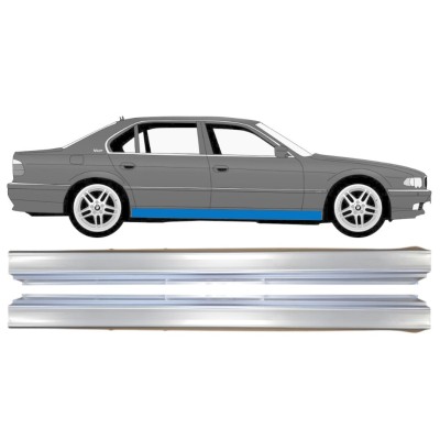 Reperaturka progu do BMW 7 E38 1994-2001 / Lewa+Prawa / Zestaw 14836