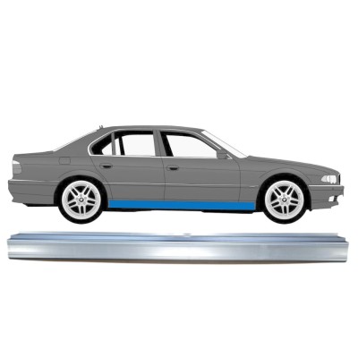 Reperaturka progu do BMW 7 E38 1994-2001 / Lewa = Prawa (symetryczny) 14833