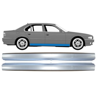 Reperaturka progu do BMW 7 E38 1994-2001 / Lewa+Prawa / Zestaw 14834