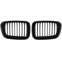 Grill czarny do BMW 3 E46 1998-2001 /  11128