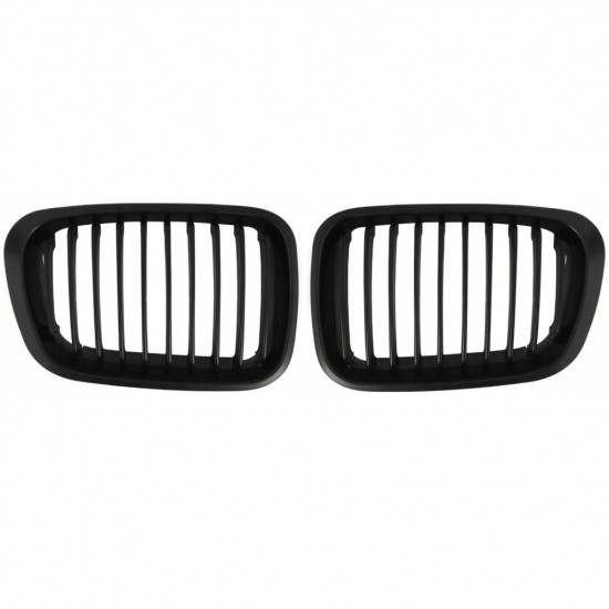 Grill czarny do BMW 3 E46 1998-2001 /  11128