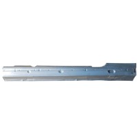 Pełny próg + reperaturka błotnika tylnego do BMW 3 E46 1998-2006 / Lewa / COUPE / Zestaw 17060