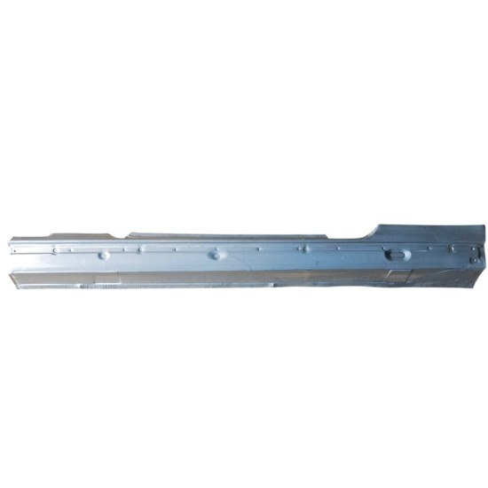 Pełny próg + reperaturka błotnika tylnego do BMW 3 E46 1998-2006 / Lewa / COUPE / Zestaw 17060