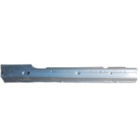 Pełny próg + reperaturka błotnika tylnego do BMW 3 E46 1998-2006 / Prawa / COUPE / Zestaw 17059