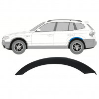 Listwa boczna błotnika tylnego do BMW X3 2003-2010 / Lewa 7647