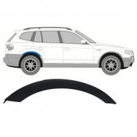 Listwa boczna błotnika tylnego do BMW X3 2003-2010 / Prawa 7646