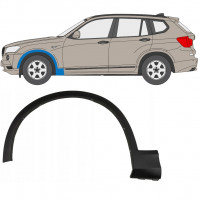 Listwa boczna błotnika przedniego do BMW X3 2010-2014 / Lewa 7649