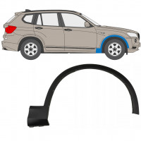 Listwa boczna błotnika przedniego do BMW X3 2010-2014 / Prawa 7648