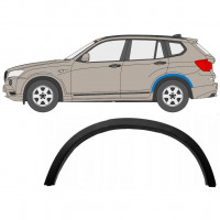 Listwa boczna błotnika tylnego do BMW X3 2010-2014 / Lewa 7651