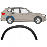 Listwa boczna błotnika tylnego do BMW X3 2010-2014 / Prawa 7650