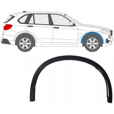 Listwa boczna błotnika przedniego do BMW X5 2013-2019 / Prawa 7652