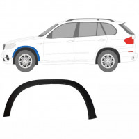 Listwa boczna błotnika przedniego do BMW X5 2006-2013 / Lewa 8848