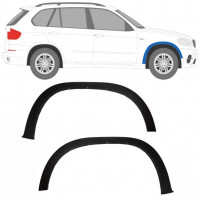 Listwa boczna błotnika przedniego do BMW X5 2006-2013 / Lewa+Prawa / Zestaw 9428