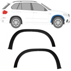 Listwa boczna błotnika przedniego do BMW X5 E70 2006-2013 / Lewa+Prawa / Zestaw 9428