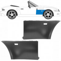 Błotnik przedni do BMW Z3 1995-2003 / Lewa+Prawa / COUPE / ROADSTER / Zestaw 9499