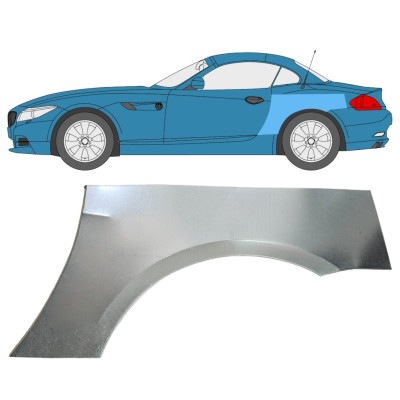 Reperaturka błotnika tylnego do BMW Z4 2009-2016 / Lewa 16326