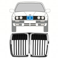 Grill do BMW 3 E30 1982- 12562