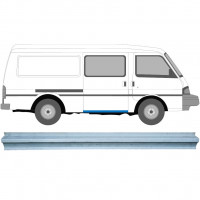 Reperaturka progu drzwi przesuwnych do Mazda Bongo E-series 1984-1998 / Lewa 5981