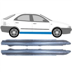 Pełny próg do Fiat Brava Bravo 1995-2003 / Lewa+Prawa / Zestaw 9497