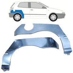 Reperaturka błotnika tylnego do Fiat Brava Bravo 1995-2003 / Lewa+Prawa / Zestaw 10990