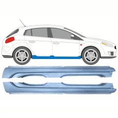 Pełny próg do Fiat Bravo II 2007-2014 / Lewa+Prawa / Zestaw 10226