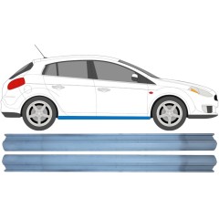 Reperaturka progu do Fiat Bravo II 2007-2014 / Lewa+Prawa / Zestaw 11373