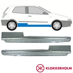 Pełny próg do Fiat Brava Bravo 1995-2003 / Lewa+Prawa / Zestaw 10987
