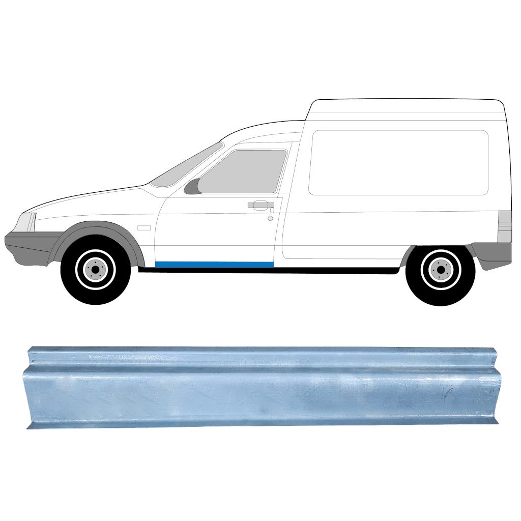 Reperaturka Progu Do Citroen C15 1984-2005 / Lewa 11563