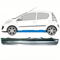 Reperaturka progu do Peugeot 107 Citroen C1 2005- / Lewa 8651