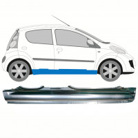 Reperaturka progu do Peugeot 107 Citroen C1 2005- / Prawa 8650