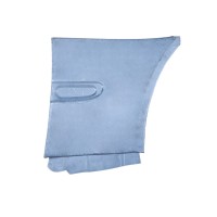 Reperaturka błotnika przedniego do Mercedes C-Class W203 2000-2007 / Prawa 16029