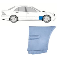Reperaturka błotnika przedniego do Mercedes C-Class W203 2000-2007 / Prawa 16029