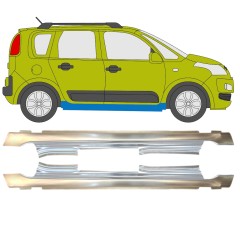 Pełny próg do Citroen C3 Picasso 2008- / Lewa+Prawa / Zestaw 14634