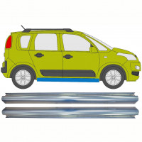 Reperaturka progu do Citroen C3 Picasso 2008- / Lewa = Prawa (symetryczny) / Zestaw 10301