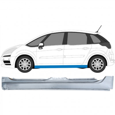 Pełny próg do Citroen C4 Picasso 2006-2013 / Lewa 12868